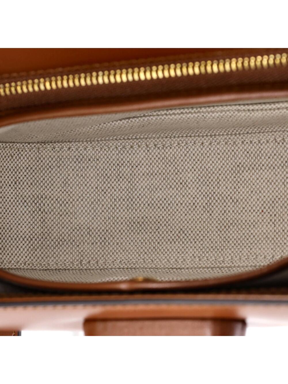 Gucci Bamboo Top Handle Bag Leather #306983G23B - Picture 5 of 7